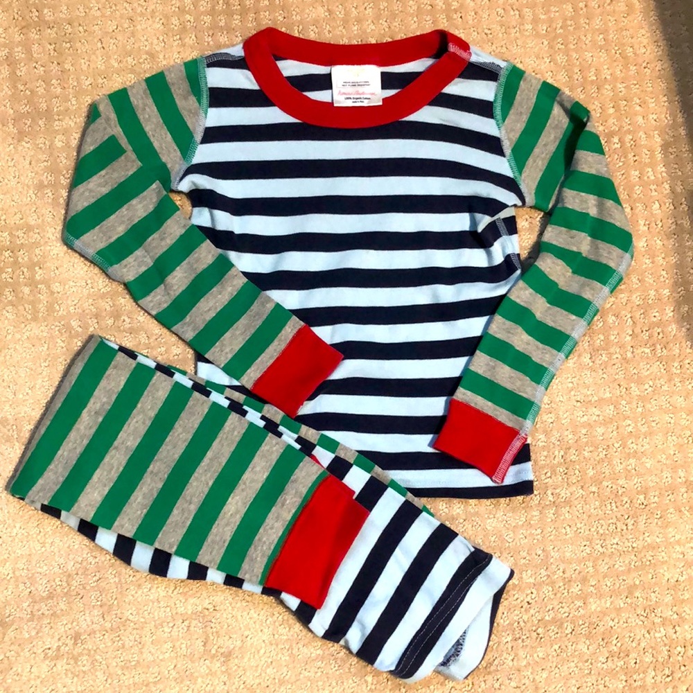 Hanna Andersson 110 Size 5 Long Sleeve PJs